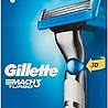 Gillette Gillette Mach3 Turbo Scheerhouder voor Mannen - 1 mesje Gillette Gillette Mach3 Turbo Scheerhouder voor Mannen - 1 mesje