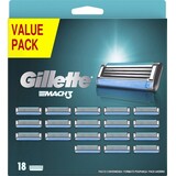 Gillette Gillette Mach3 Scheermesjes Voordeelpakket - 18 Stuks Gillette Gillette Mach3 Scheermesjes Voordeelpakket - 18 Stuks