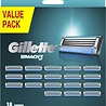 Gillette Gillette Mach3 Scheermesjes Voordeelpakket - 18 Stuks Gillette Gillette Mach3 Scheermesjes Voordeelpakket - 18 Stuks