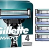 Gillette Gillette Mach3 Scheermesjes - 4 Stuks Gillette Gillette Mach3 Scheermesjes - 4 Stuks