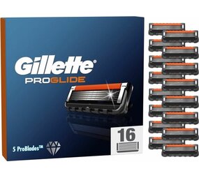 Gillette Gillette Proglide Scheermesjes Voordeelverpakking - 16 mesjes