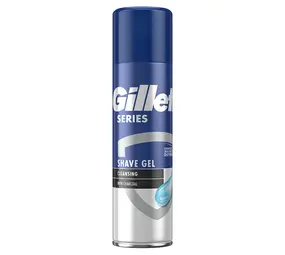 Gillette Gillette Scheergel – Series Cleansing with Charcoal - 200 ml Gillette Gillette Scheergel – Series Cleansing with Charcoal - 200 ml