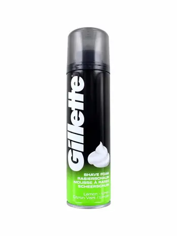 Gillette Gillette Scheerschuim - Lemon Lime - 200 ml Gillette Gillette Scheerschuim - Lemon Lime - 200 ml
