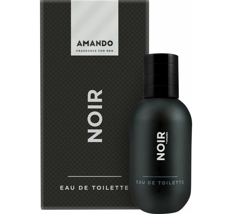 Amando Noir Eau de Toilette Spray - 50 ml