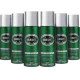 Brut Brut Deospray - Original 200 ml. 6 x Voordeelpak