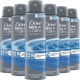 Dove Dove Men + Care Clean Comfort Deodorant Spray Voordeelverpakking - 6x150 ml Dove Dove Men + Care Clean Comfort Deodorant Spray Voordeelverpakking - 6x150 ml