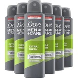 Dove Dove Deospray Men - Care Extra Fresh 150 ml. 12 x Voordeelpak Dove Dove Deospray Men - Care Extra Fresh 150 ml. 12 x Voordeelpak