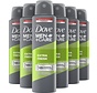 Dove Deospray Men - Care Extra Fresh 150 ml. 12 x Voordeelpak