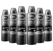 Dove Dove Men + Care Invisible Dry Deodorant Spray Voordeelverpakking - 6x150 ml