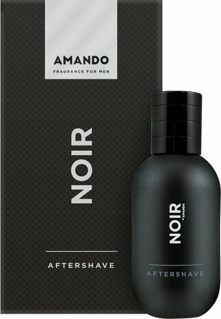 Amando Amando Noir Aftershave 100ml Amando Amando Noir Aftershave 100ml