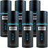 Amando Deodorant Spray Bold Voordeelverpakking - 6x150 ml Amando Deodorant Spray Bold Voordeelverpakking - 6x150 ml