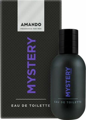 Amando Amando Aftershave Lotion Mystery - 50 ml Amando Amando Aftershave Lotion Mystery - 50 ml