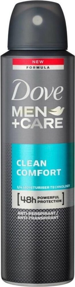 Dove Dove Men Deodorant Spray Clean Comfort - 150 ml