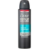 Dove Dove Men Deodorant Spray Clean Comfort - 150 ml Dove Dove Men Deodorant Spray Clean Comfort - 150 ml
