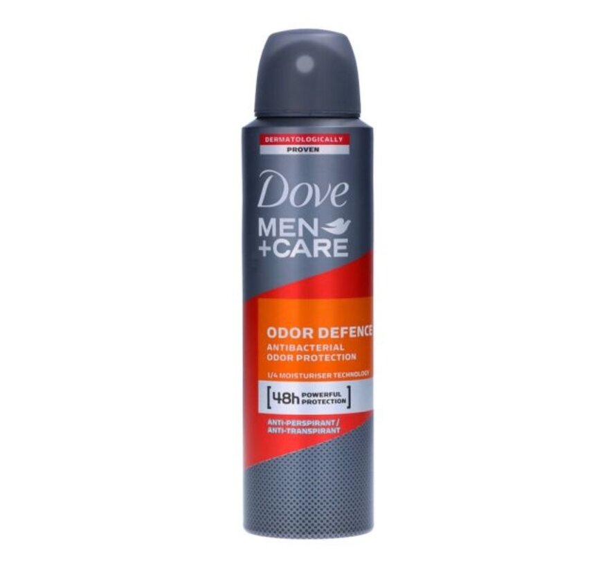 Dove Deodorant Spray Men Care Odor Defence - 150ml