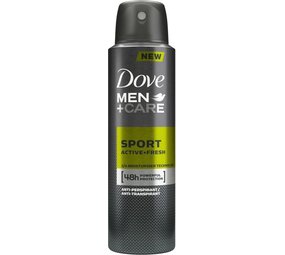 Dove Dove Deodorant Spray Men Care Sport Active Fresh - 150 ml Dove Dove Deodorant Spray Men Care Sport Active Fresh - 150 ml