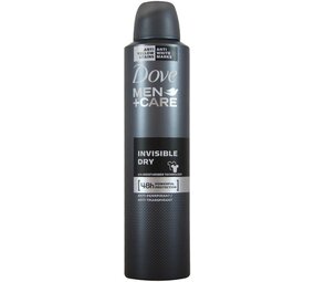 Dove Dove Deodorant Spray Men Invisible Dry - 250 ml Dove Dove Deodorant Spray Men Invisible Dry - 250 ml
