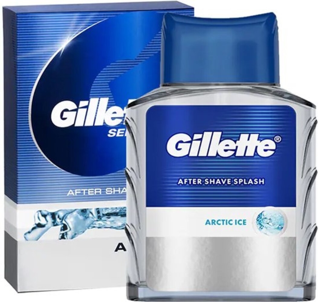 Gillette Gillette Aftershave Series Arctic Ice After Shave Splash - 100 ml