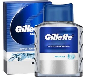 Gillette Gillette Aftershave Series Arctic Ice After Shave Splash - 100 ml