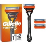 Gillette Gillette Fusion5 Scheersysteem - 3 mesjes Gillette Gillette Fusion5 Scheersysteem - 3 mesjes
