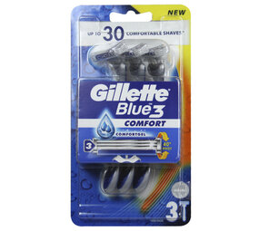 Gillette Gillette Blue III - 3 Wegwerpmesjes