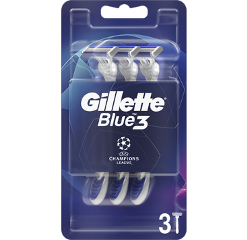 Gillette Gillette Blue 3 Wegwerpmesjes - 3 stuks