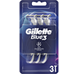 Gillette Blue 3 Wegwerpmesjes - 3 stuks