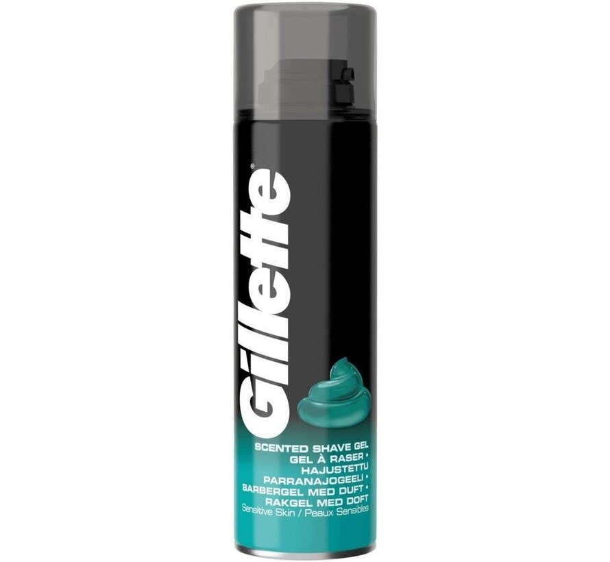 Gillette Scheergel Sensitive voor de Gevoelige Huid - 200 ml