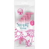 Gillette Gillette Simply Venus Basic Wegwerpscheermes - 5 Stuks