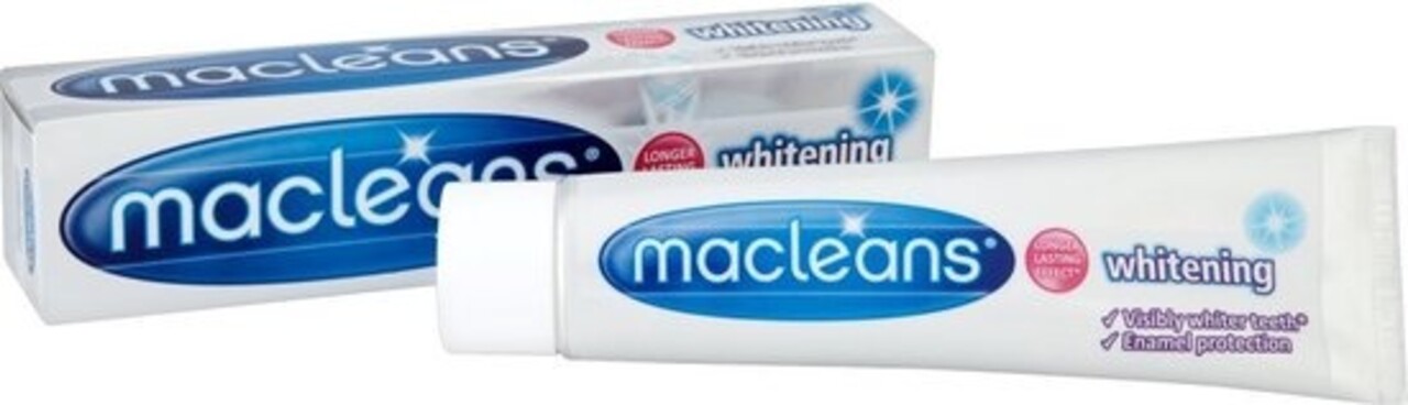 Macleans Macleans Tandpasta Whitening - 100 ml Macleans Macleans Tandpasta Whitening - 100 ml