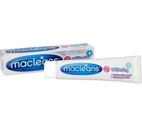 Macleans Macleans Tandpasta Whitening - 100 ml Macleans Macleans Tandpasta Whitening - 100 ml