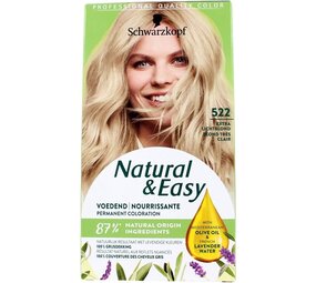 Schwarzkopf Schwarzkopf Natural & Easy - Haarverf - 522 - Extra Licht Blond Schwarzkopf Schwarzkopf Natural & Easy - Haarverf - 522 - Extra Licht Blond