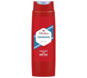 Old spice Old Spice Whitewater Manly Scent Showergel - 250 ml Old spice Old Spice Whitewater Manly Scent Showergel - 250 ml