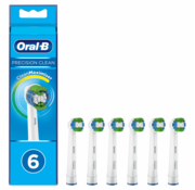 Oral B Oral-B Opzetborstels Precision Clean - 6 stuks