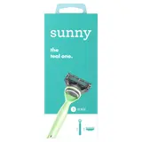 Gillette Gillette Sunny the teal one razor - 1 scheerapparaat Gillette Gillette Sunny the teal one razor - 1 scheerapparaat