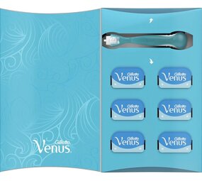Gillette Gillette Venus Smooth Scheersysteem Voor Vrouwen + 5 Scheermesjes