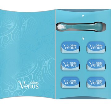 Gillette Gillette Venus Smooth Scheersysteem Voor Vrouwen + 5 Scheermesjes