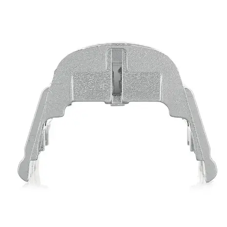 Huismerk Huismerk scheerblad voor de Braun  5000 / 6000 series - kleur zilver