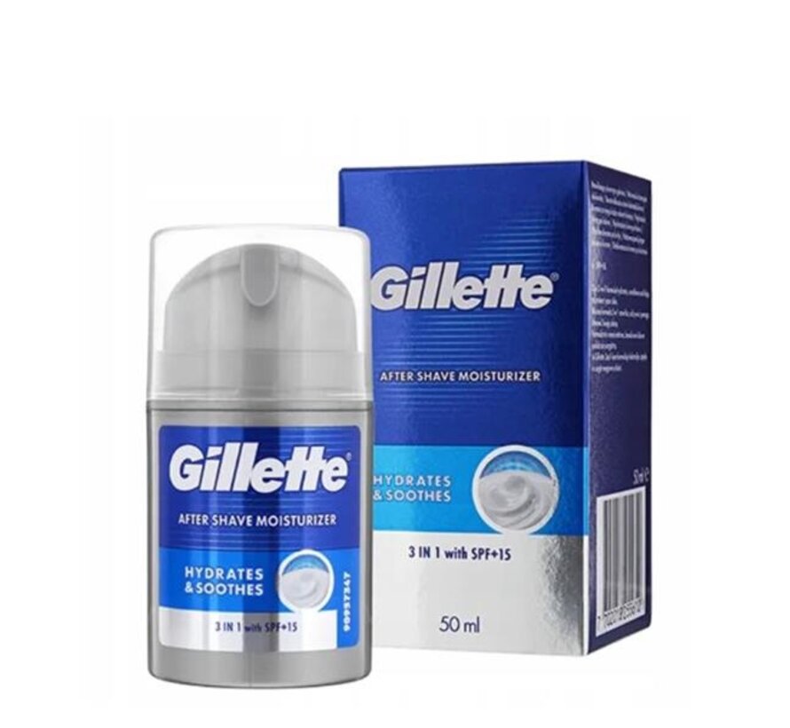 Gillette Series Pro 3in1 SPF 15 Balsem - 50 ml