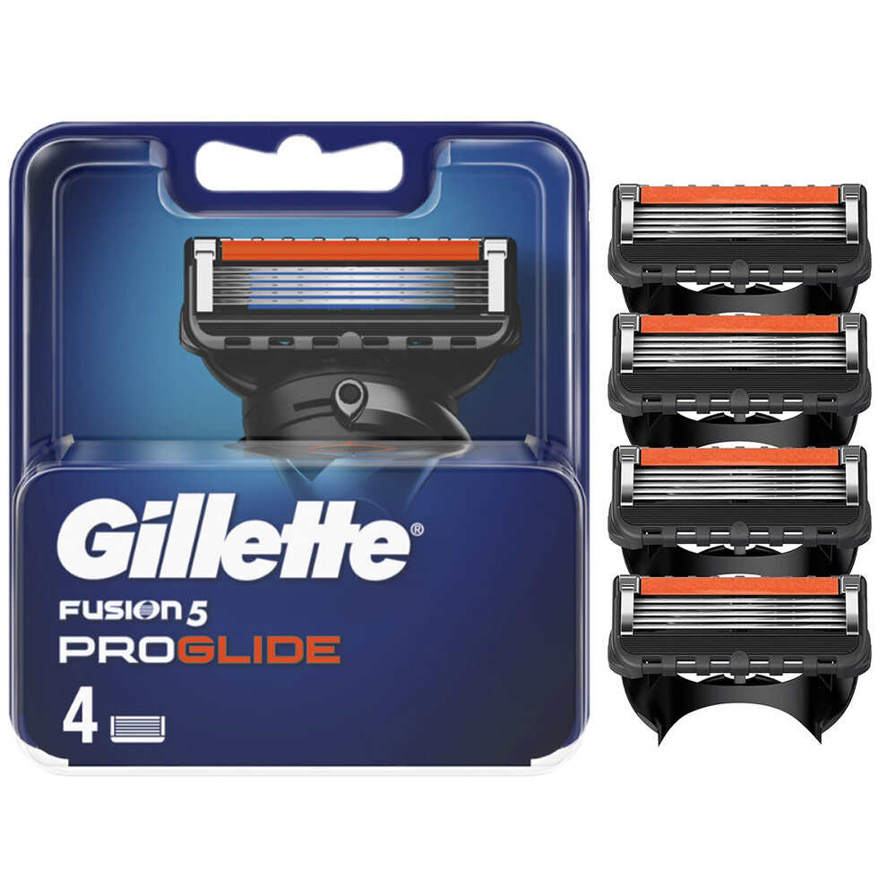Gillette Gillette Fusion ProGlide Scheermesjes - 4 Stuks