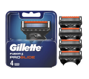 Gillette Gillette Fusion ProGlide Scheermesjes - 4 Stuks