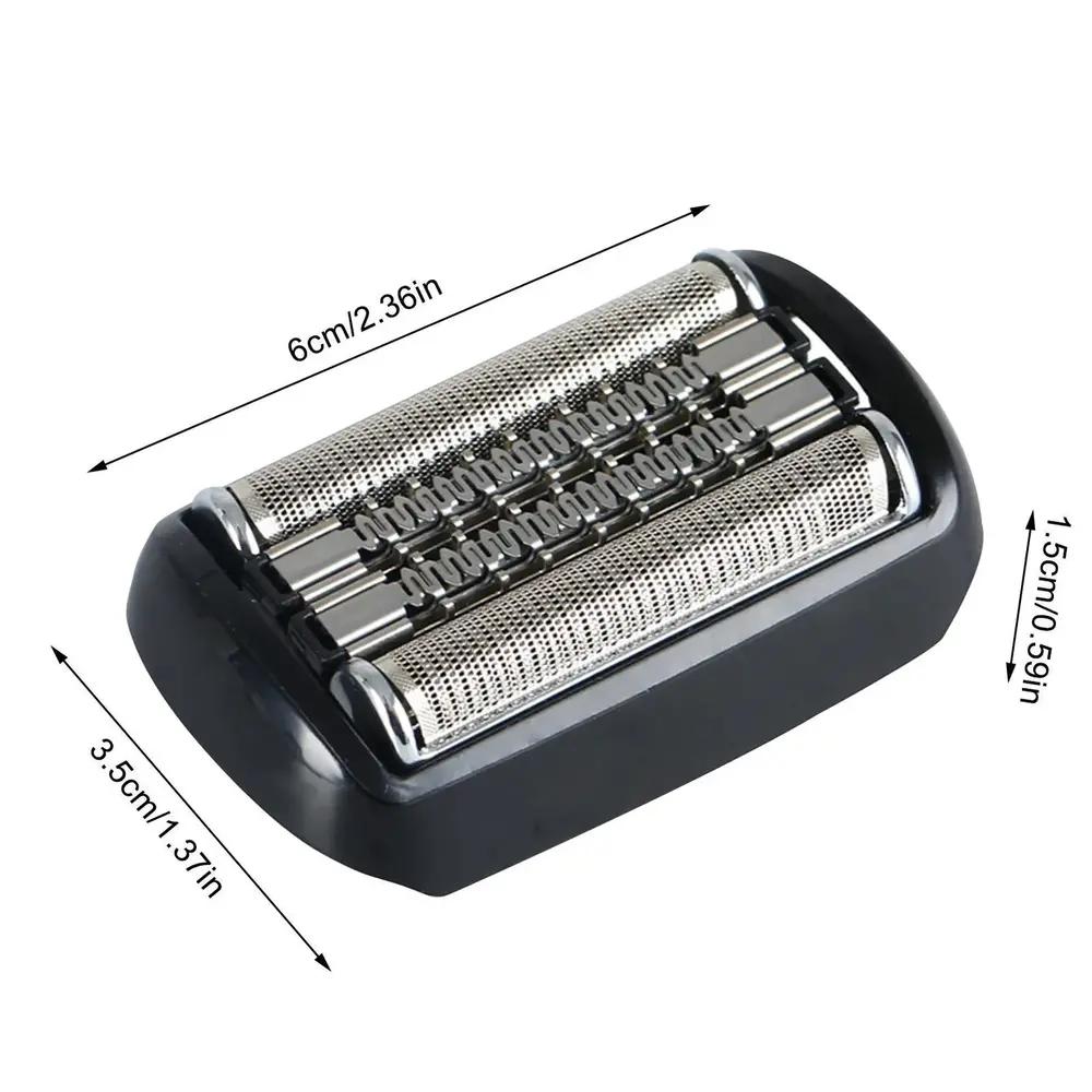 Huismerk Universeel Scheerblad voor de Braun 92B Series 9 Cassette - Vervangend Scheerblad Black Huismerk Universeel Scheerblad voor de Braun 92B Series 9 Cassette - Vervangend Scheerblad Black