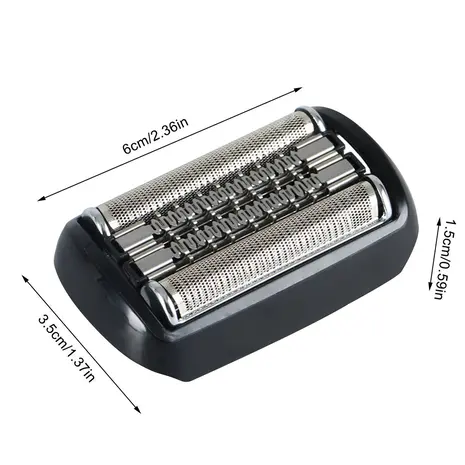 Huismerk Universeel Scheerblad voor de Braun 92B Series 9 Cassette - Vervangend Scheerblad Black Huismerk Universeel Scheerblad voor de Braun 92B Series 9 Cassette - Vervangend Scheerblad Black