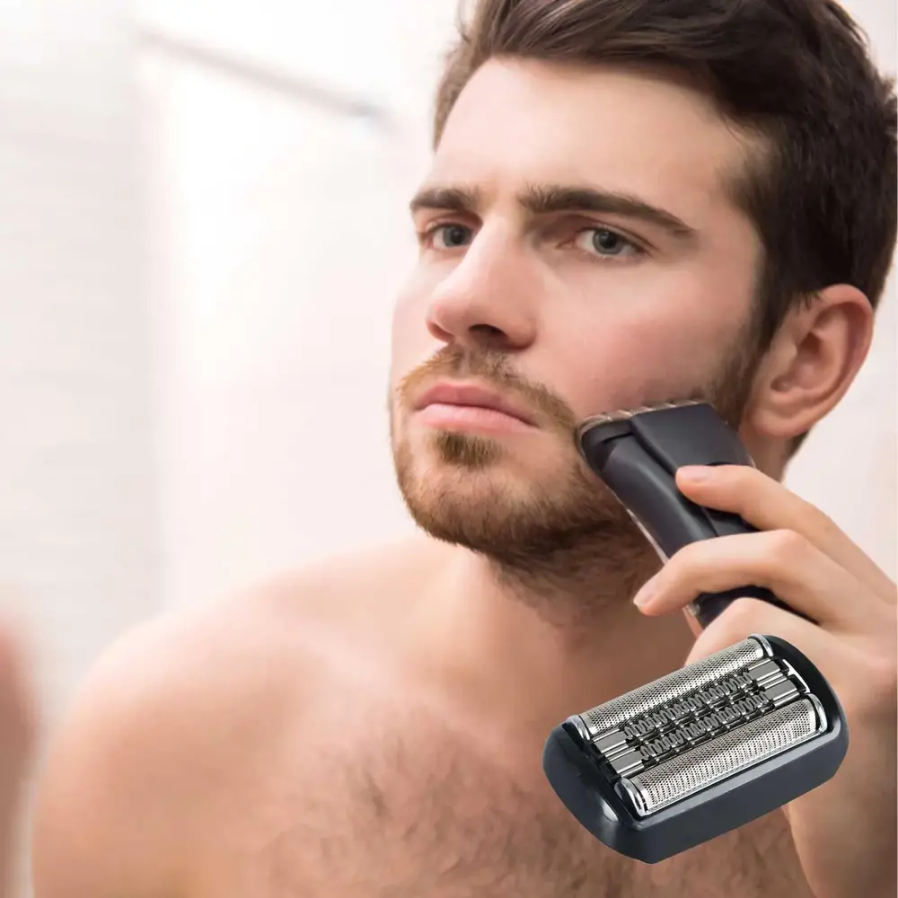 Huismerk Universeel Scheerblad voor de Braun 92B Series 9 Cassette - Vervangend Scheerblad Black Huismerk Universeel Scheerblad voor de Braun 92B Series 9 Cassette - Vervangend Scheerblad Black