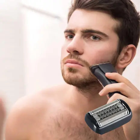 Huismerk Universeel Scheerblad voor de Braun 92B Series 9 Cassette - Vervangend Scheerblad Black Huismerk Universeel Scheerblad voor de Braun 92B Series 9 Cassette - Vervangend Scheerblad Black