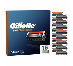 Gillette Gillette Fusion ProGlide Navulscheermesjes -  16 stuks Gillette Gillette Fusion ProGlide Navulscheermesjes -  16 stuks