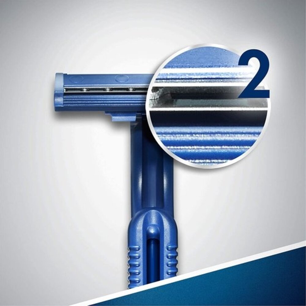 Gillette Gillette Blue II - Wegwerpscheermesjes - 64 Stuks Voordeelverpakking Gillette Gillette Blue II - Wegwerpscheermesjes - 64 Stuks Voordeelverpakking