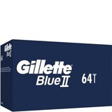 Gillette Gillette Blue II - Wegwerpscheermesjes - 64 Stuks Voordeelverpakking Gillette Gillette Blue II - Wegwerpscheermesjes - 64 Stuks Voordeelverpakking