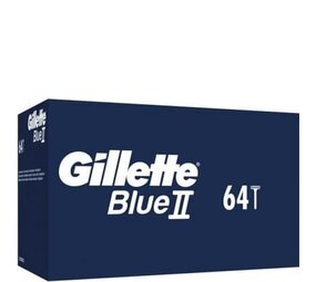 Gillette Gillette Blue II - 64 Stuks Gillette Gillette Blue II - 64 Stuks