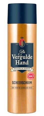 Vergulde hand Vergulde Hand Scheerschuim - 250ml